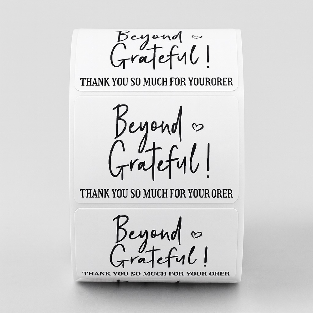Thank You Stickers for Poshmark 2" | shipping supplies 100 pcs